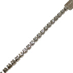 Saint Laurent Cassandra Bracelet 17 Metal Rhinestone — view 7