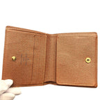Louis Vuitton Portefeuille Magellan Monogram Bifold Wallet Canvas — view 3