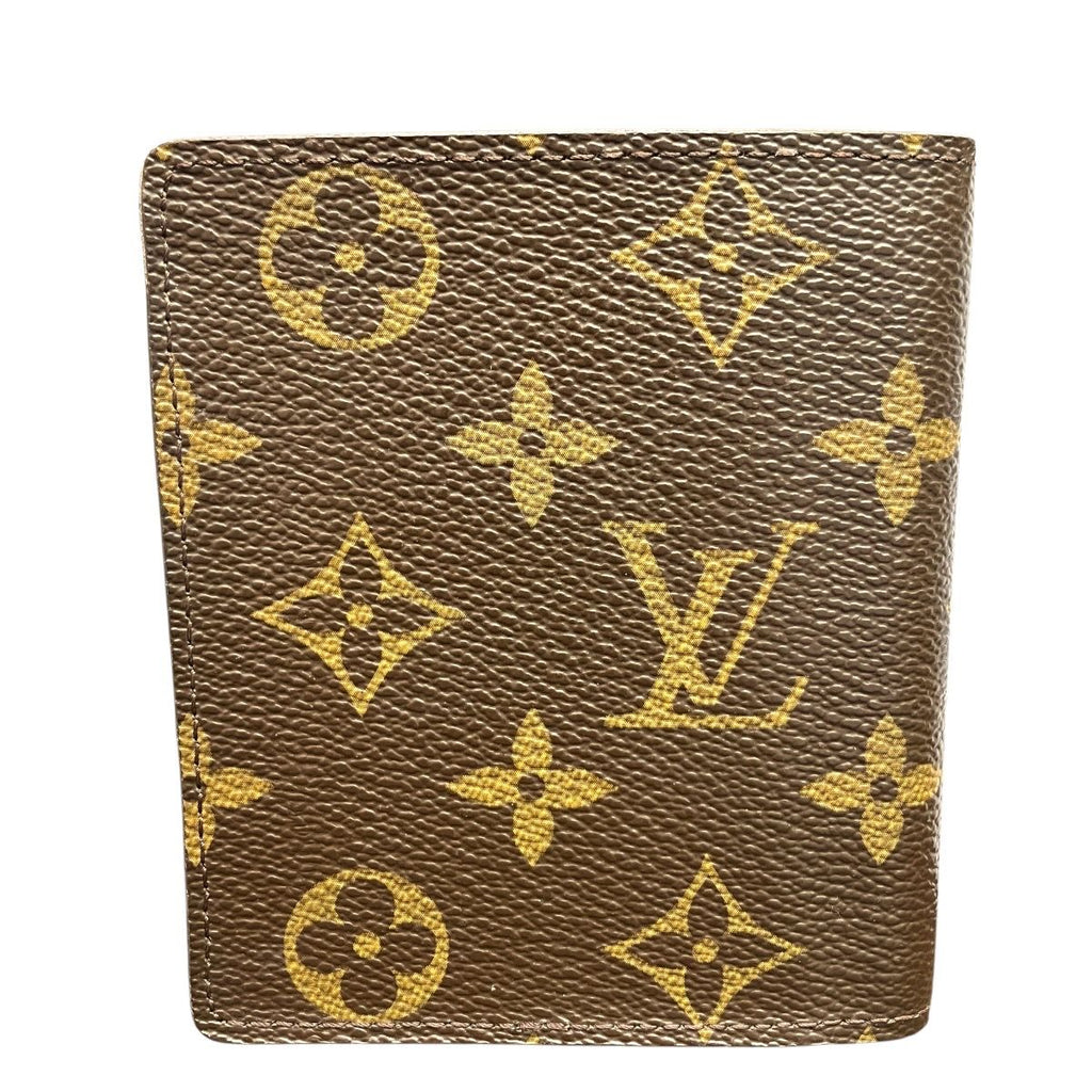 Louis Vuitton Portefeuille Magellan Monogram Bifold Wallet Canvas — view 2