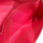 Louis Vuitton Pochette Felice Monogram Love Lock Shoulder Bag Canvas — view 6