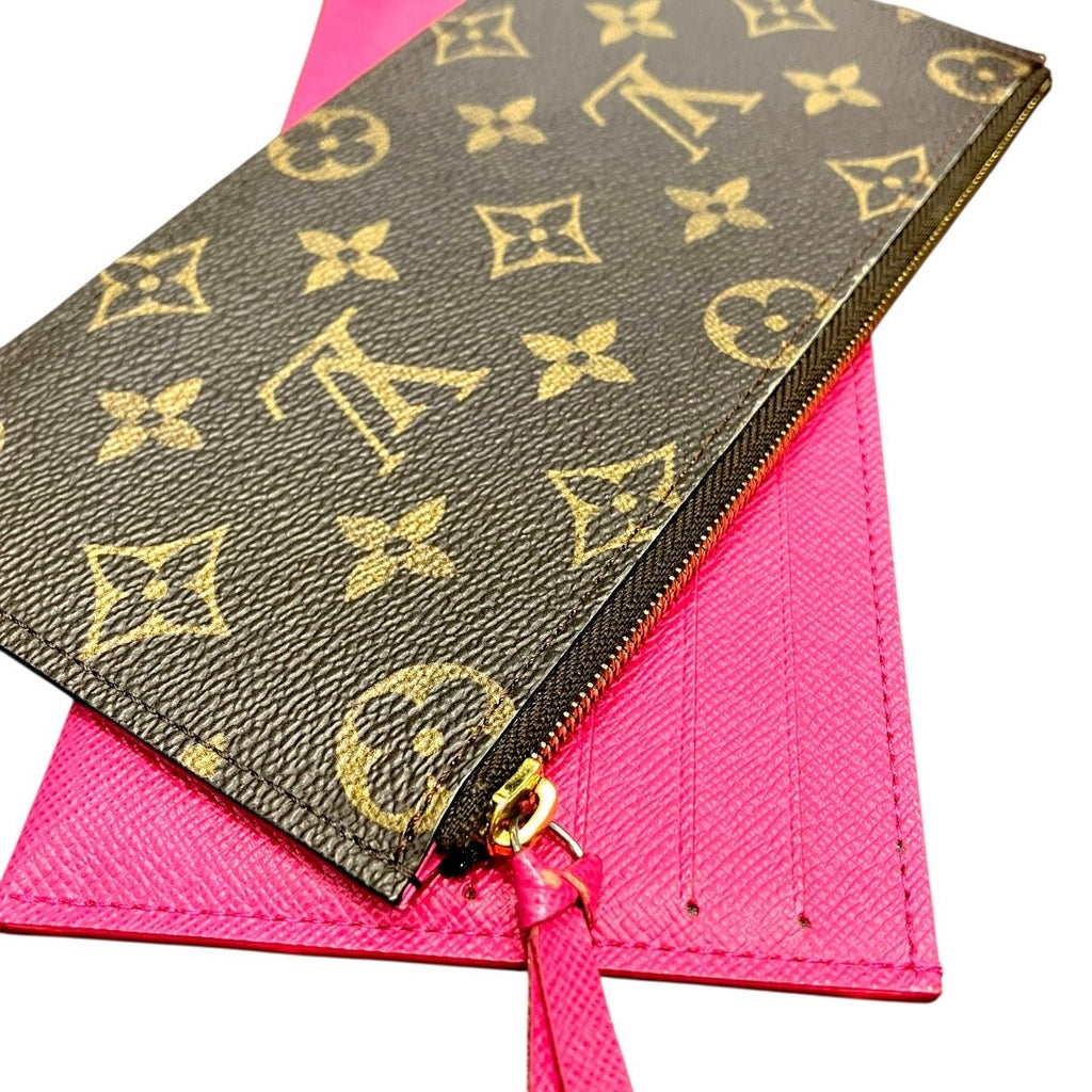 Louis Vuitton Pochette Felice Monogram Love Lock Shoulder Bag Canvas — view 8