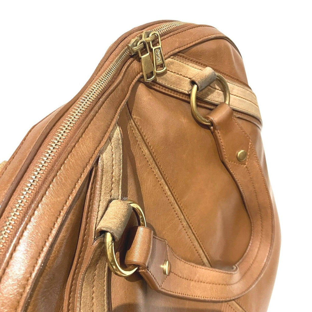 Saint Laurent Rive Gauche Muse Handbag Leather — view 8