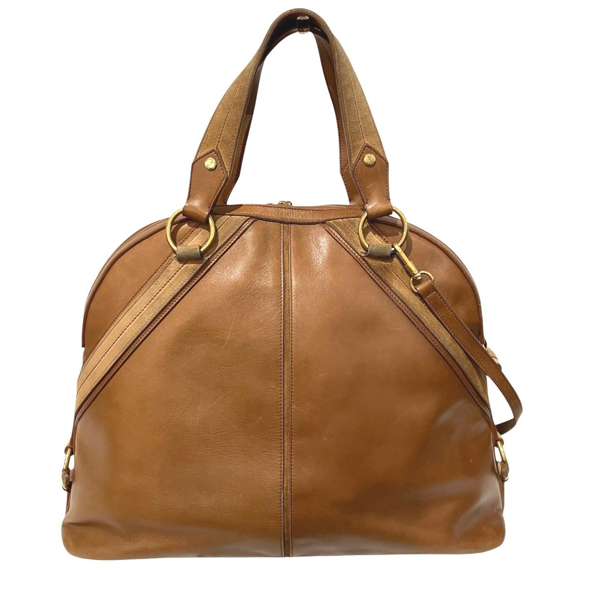 Saint Laurent Rive Gauche Muse Handbag Leather — view 2