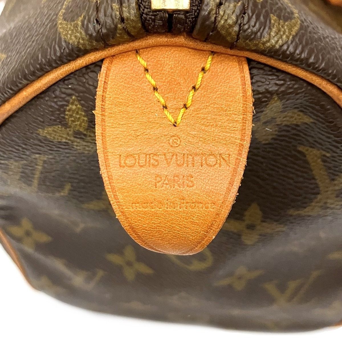 Louis Vuitton Speedy 25 Monogram Handbag Canvas — view 4