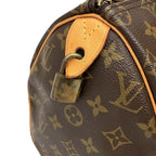Louis Vuitton Speedy 25 Monogram Handbag Canvas — view 5
