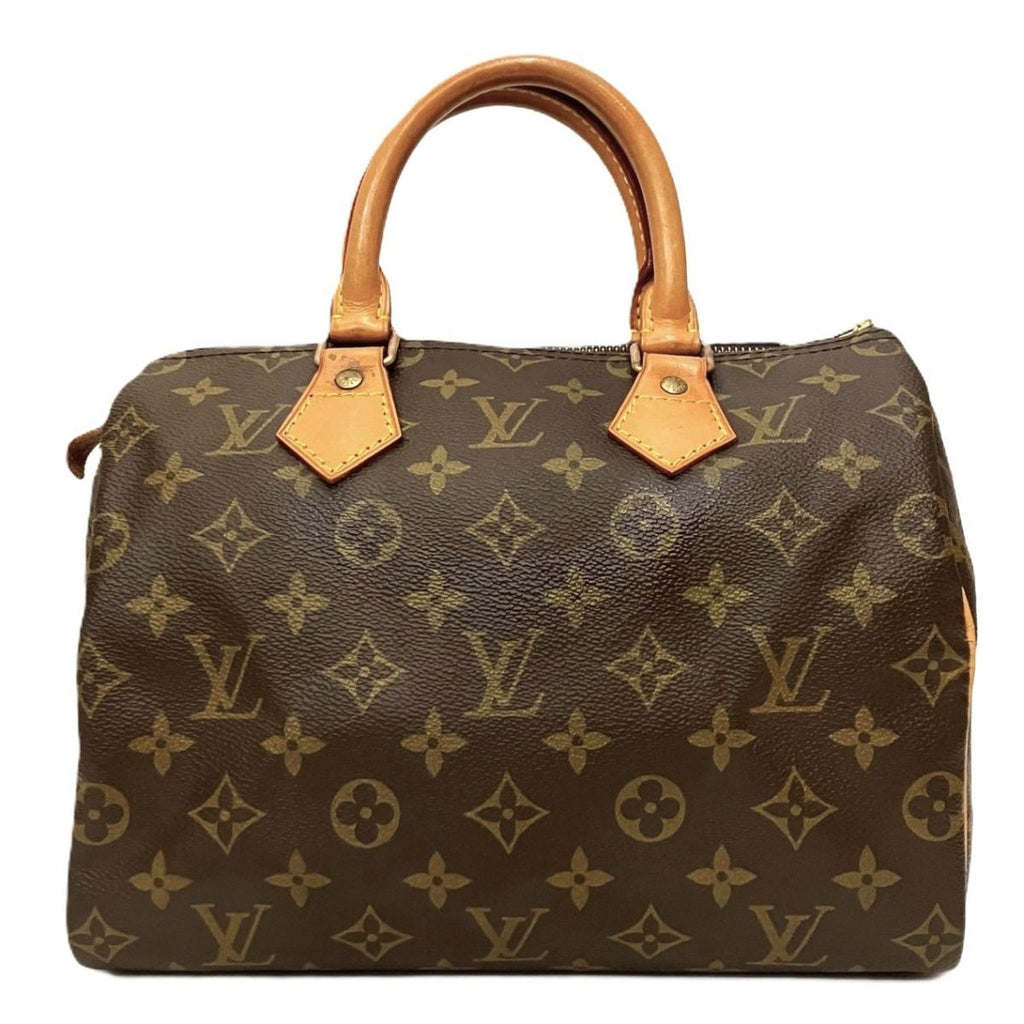 Louis Vuitton Speedy 25 Monogram Handbag Canvas
