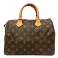 Louis Vuitton Speedy 25 Monogram Handbag Canvas