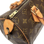 Louis Vuitton Speedy 25 Monogram Handbag Canvas — view 8