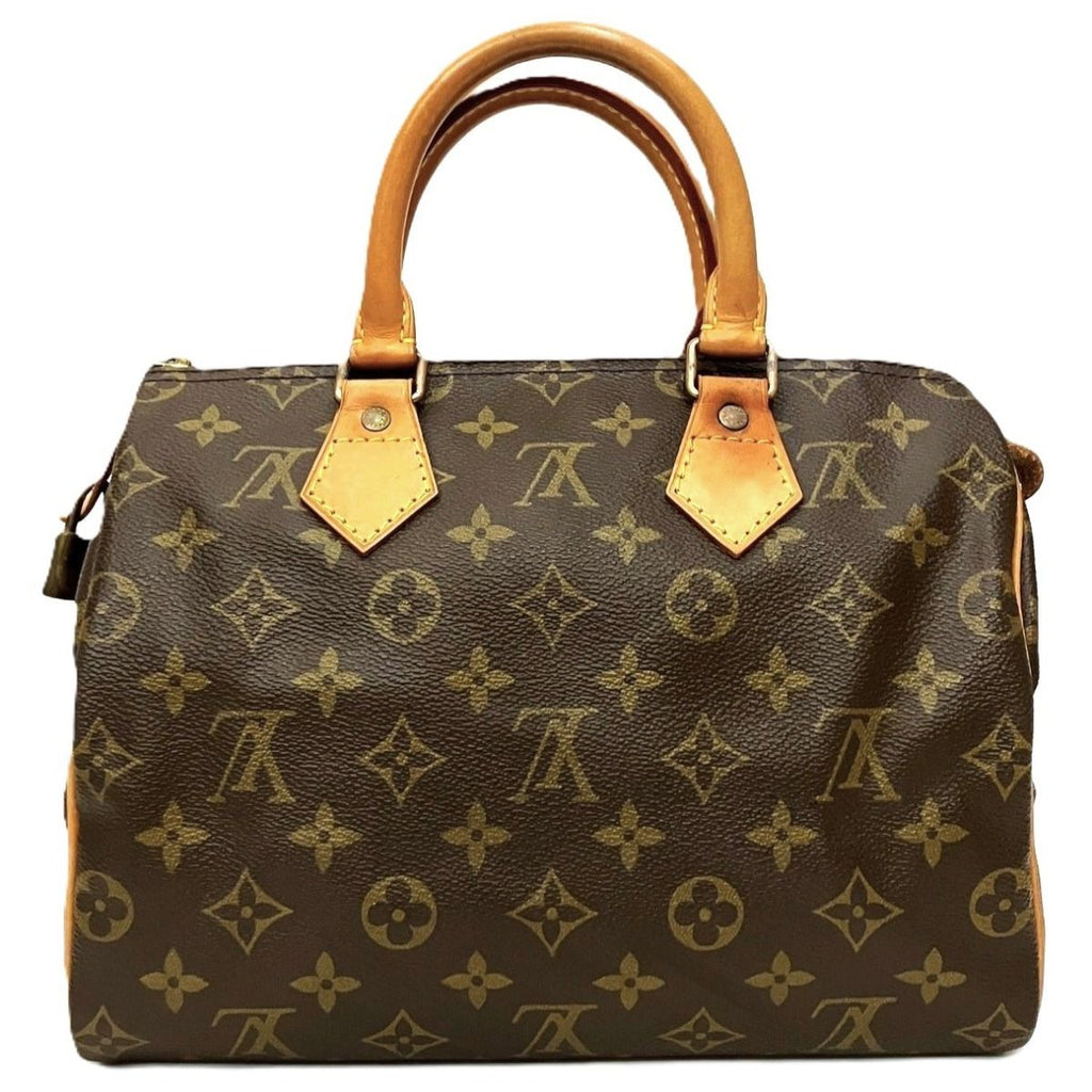 Louis Vuitton Speedy 25 Monogram Handbag Canvas — view 2