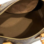 Louis Vuitton Speedy 25 Monogram Handbag Canvas — view 6