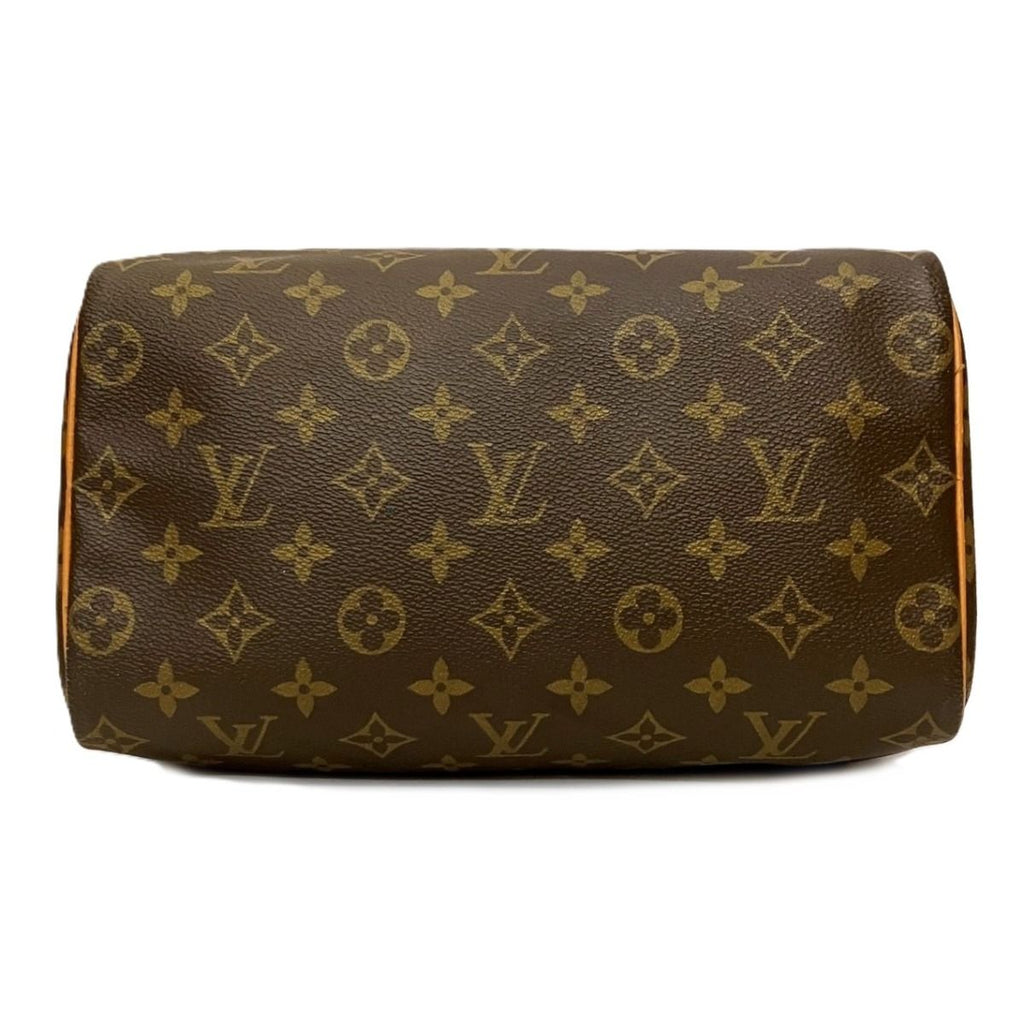 Louis Vuitton Speedy 25 Monogram Handbag Canvas — view 3