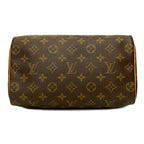 Louis Vuitton Speedy 25 Monogram Handbag Canvas — view 3