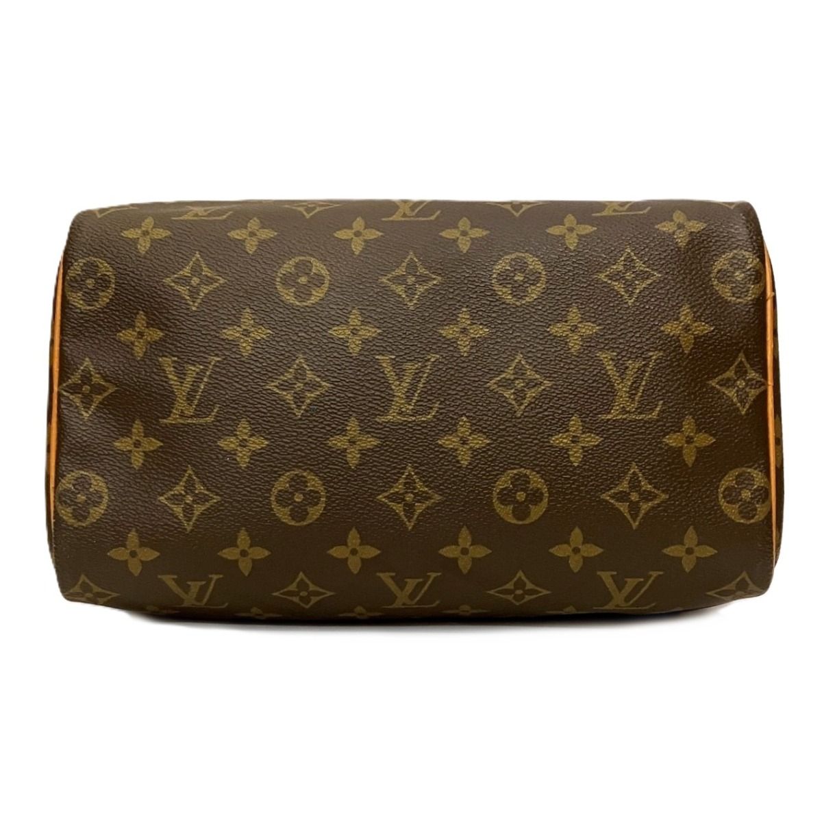 Louis Vuitton Speedy 25 Monogram Handbag Canvas — view 3