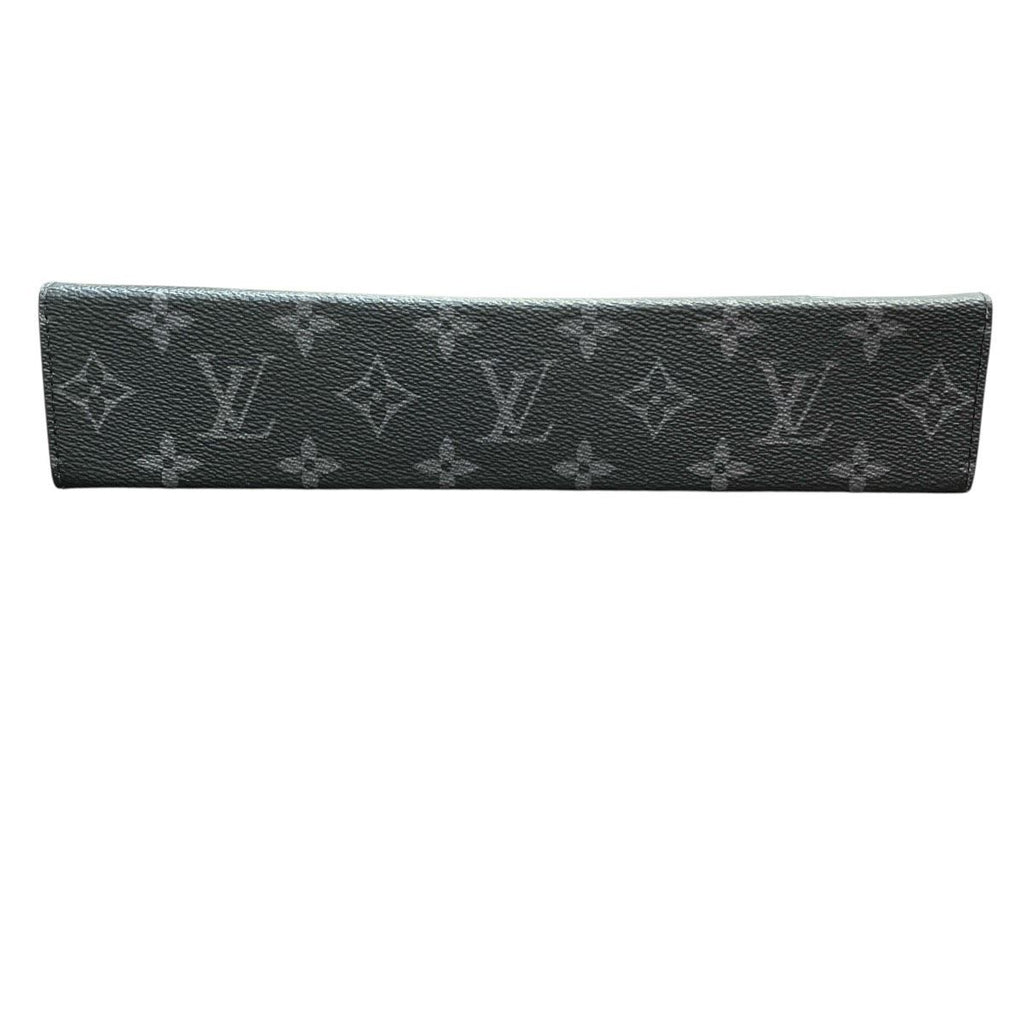 Louis Vuitton Pochette Voyage MM Monogram Eclipse Second Bag Canvas — view 3
