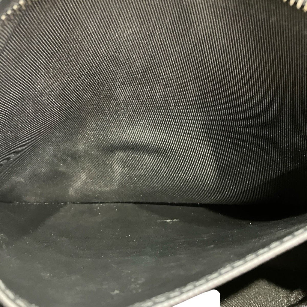 Louis Vuitton Pochette Voyage MM Monogram Eclipse Second Bag Canvas — view 6