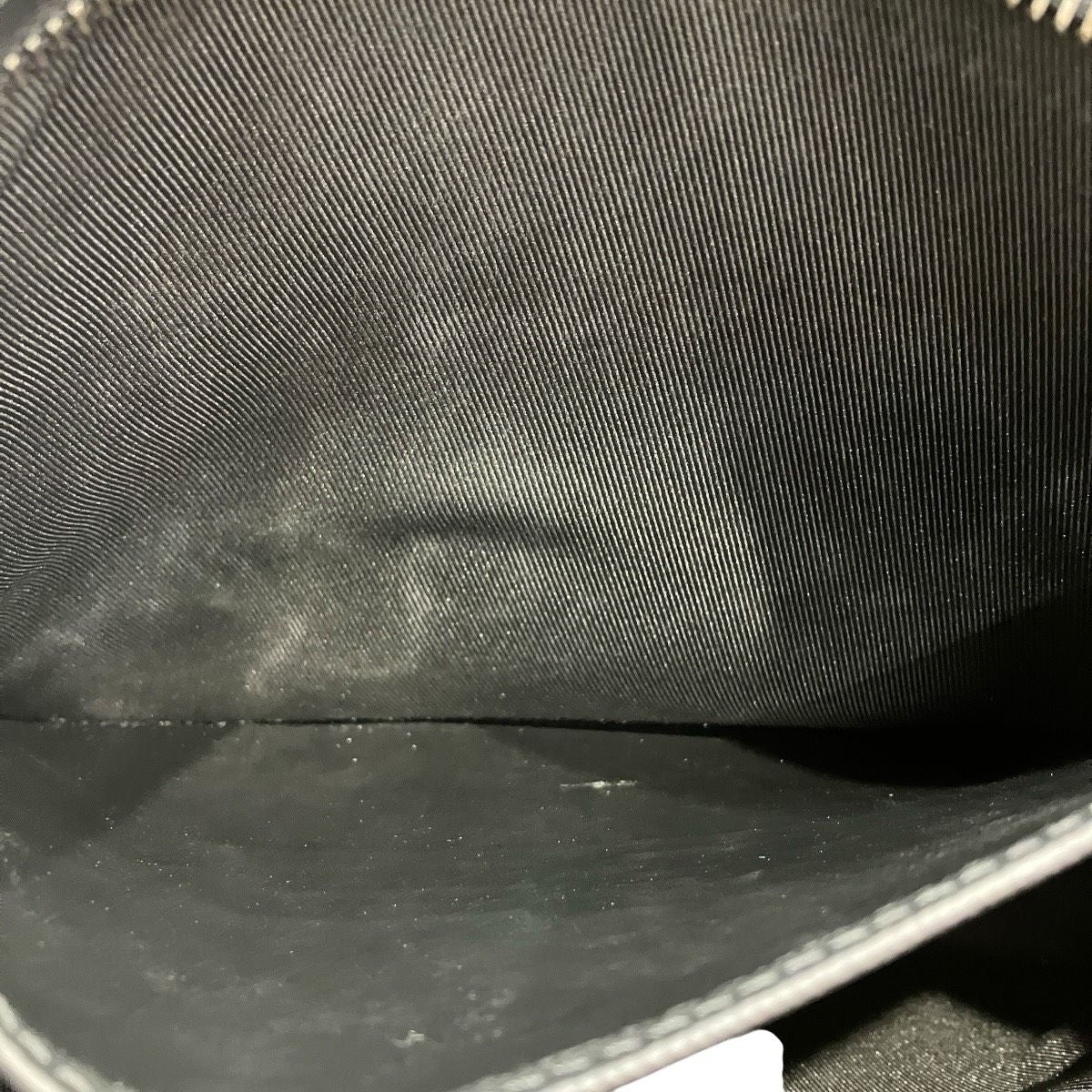 Louis Vuitton Pochette Voyage MM Monogram Eclipse Second Bag Canvas — view 6