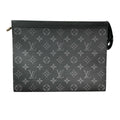 Louis Vuitton Pochette Voyage MM Monogram Eclipse Second Bag Canvas