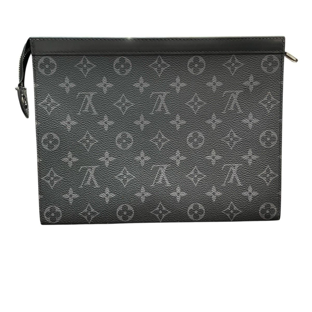 Louis Vuitton Pochette Voyage MM Monogram Eclipse Second Bag Canvas — view 2