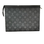 Louis Vuitton Pochette Voyage MM Monogram Eclipse Second Bag Canvas — view 2