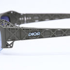 Dior Sunglasses Eyewear 3D S4u Khaki Blue — view 7