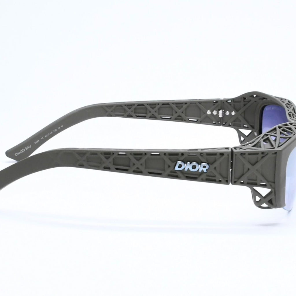 Dior Sunglasses Eyewear 3D S4u Khaki Blue — view 5