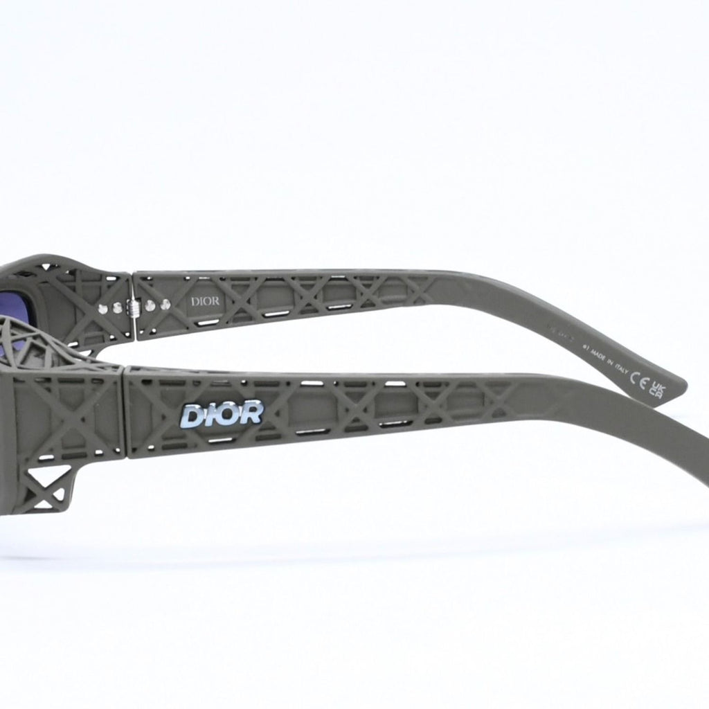 Dior Sunglasses Eyewear 3D S4u Khaki Blue — view 6