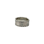 Hermes Vintage Kelly Ring Silver 51 Gold — view 6