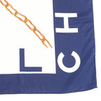 Chanel Silk 100% Gripoix Coco Pattern Scarf — view 5