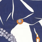 Chanel Silk 100% Gripoix Coco Pattern Scarf — view 8