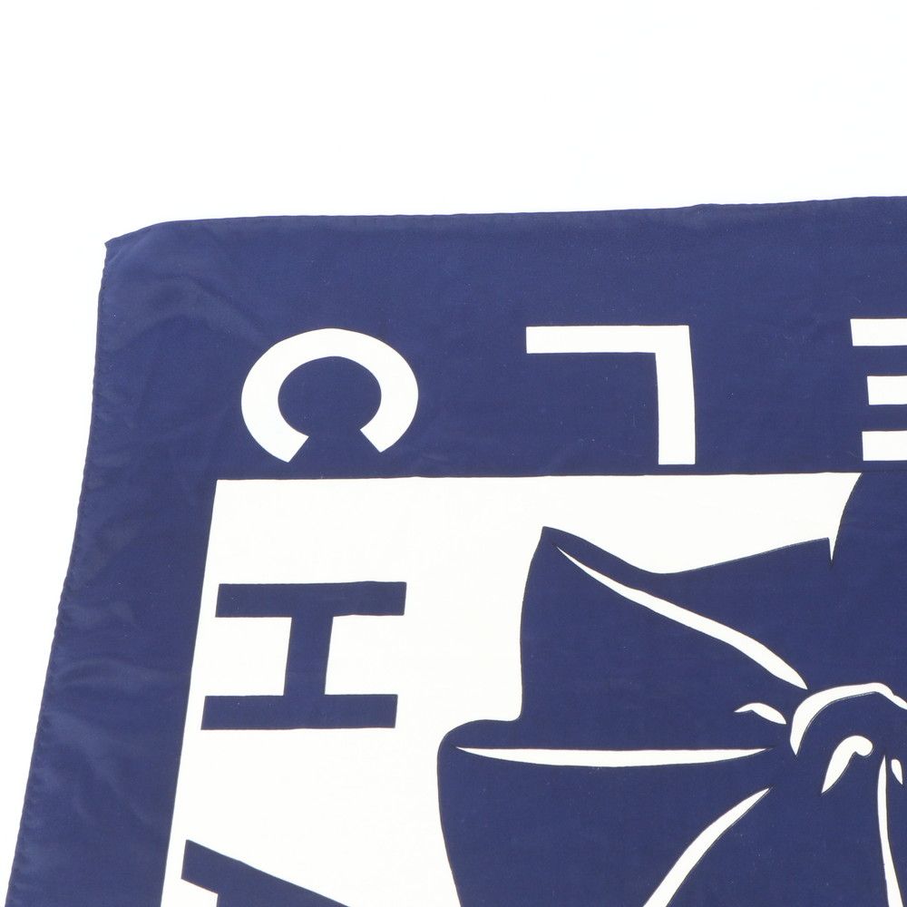 Chanel Silk 100% Gripoix Coco Pattern Scarf — view 3