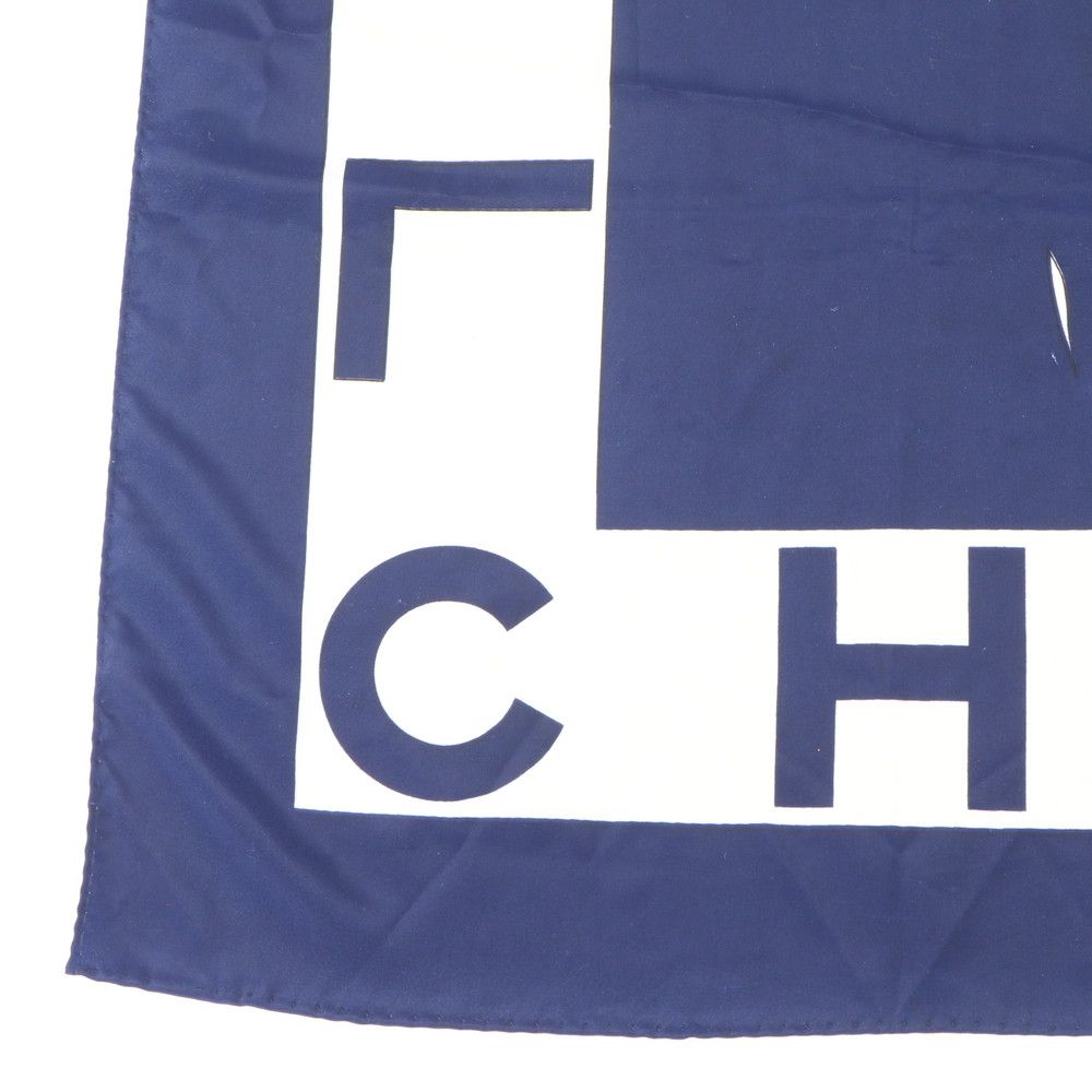 Chanel Silk 100% Gripoix Coco Pattern Scarf — view 4