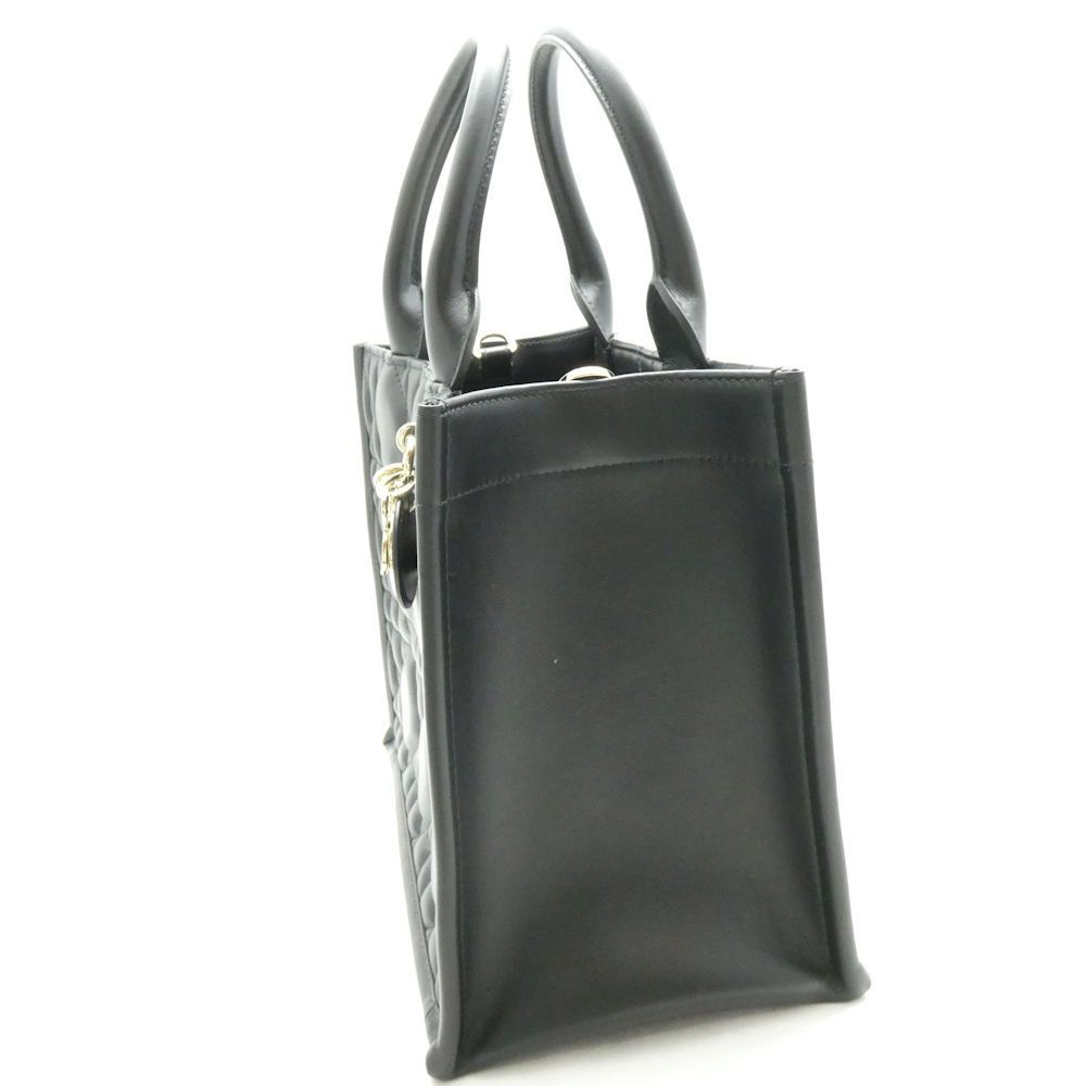 Dior Book Tote Bag Leather Small 2-Way — view 5