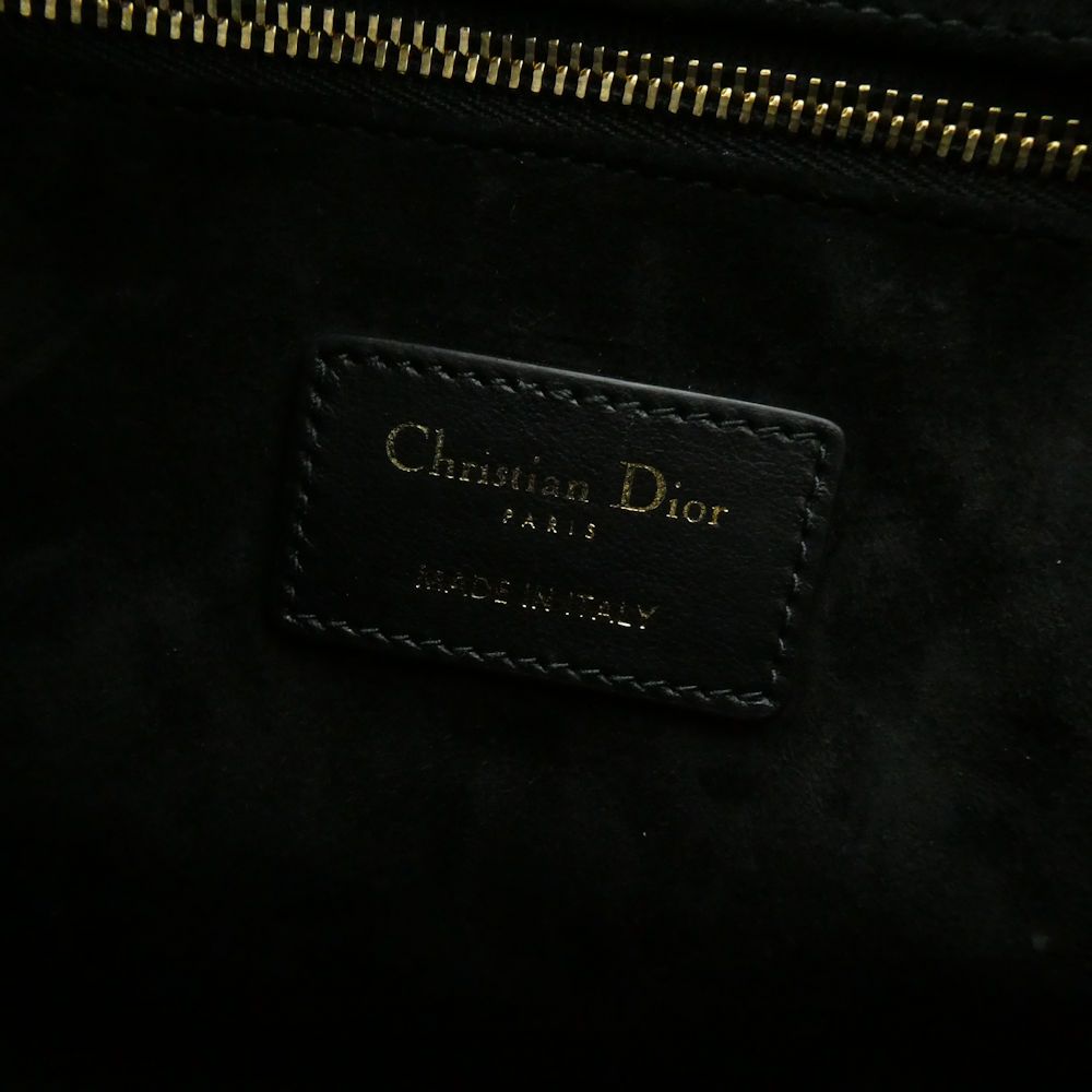 Dior Book Tote Bag Leather Small 2-Way — view 8