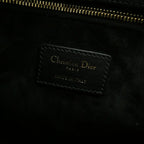 Dior Book Tote Bag Leather Small 2-Way — view 8