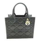 Dior Book Tote Bag Leather Small 2-Way — view 2