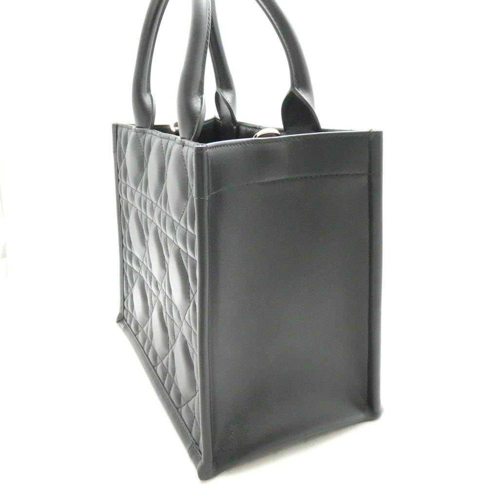 Dior Book Tote Bag Leather Small 2-Way — view 4