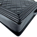 Chanel Shoulder Bag Boy Large — view 7