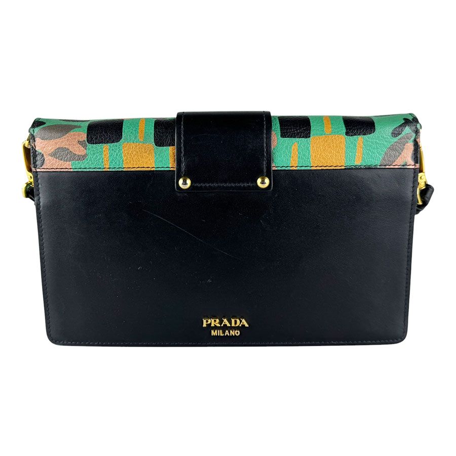 Prada Shoulder Bag Green — view 3