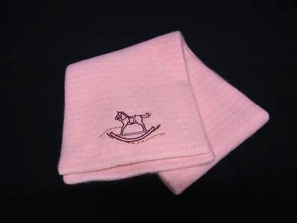 Hermes Scarf Pink — view 4