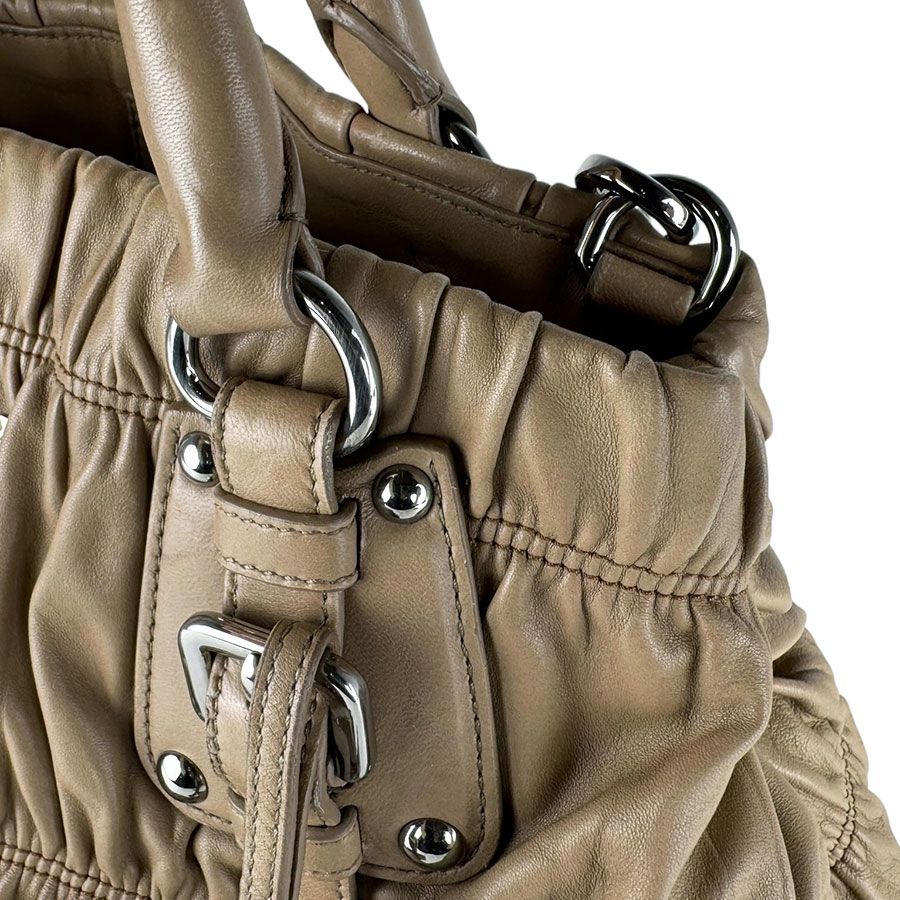 Prada Shoulder Bag Beige — view 6