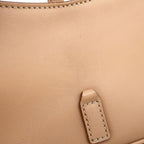 Saint Laurent Handbag le Cassette Calfskin Beige Gold le 5 a 7 Mini One Handle — view 6