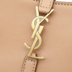 Saint Laurent Handbag le Cassette Calfskin Beige Gold le 5 a 7 Mini One Handle — view 8