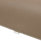 Hermes Shoulder Bag Della Cavalleria Elan Veau Epsom Etoupe Silver — view 6
