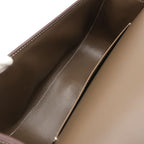 Hermes Shoulder Bag Della Cavalleria Elan Veau Epsom Etoupe Silver — view 8