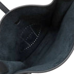 Hermes Shoulder Bag PM Taurillon Clemence Black Silver Evelyne — view 7