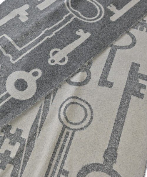 Hermes Scarf Gray — view 2