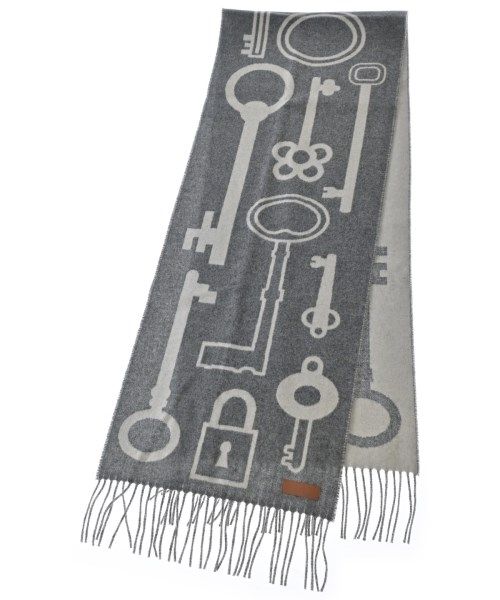Hermes Scarf Gray