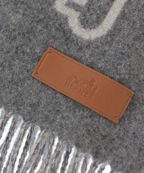 Hermes Scarf Gray — view 4
