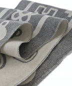 Hermes Scarf Gray — view 3