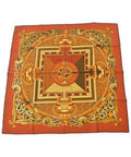 Hermes Bandana Scarf Orange